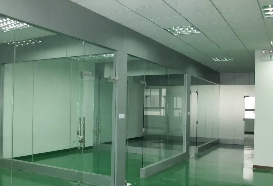 潔凈廠房車間走廊